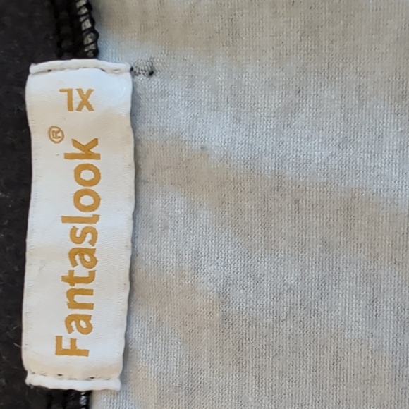 Fantaslok Women's Sleeveless Top Size XL - Picture 3 of 5